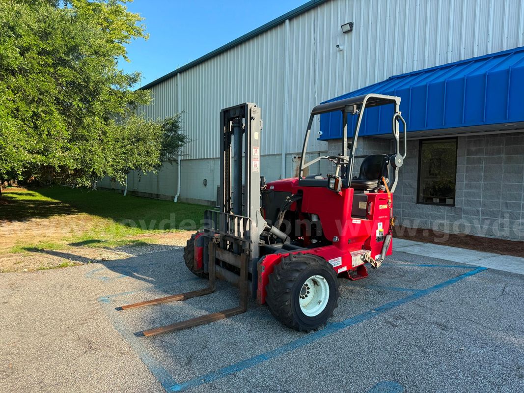 2013 Moffett M55 Truck Mounted Forklift