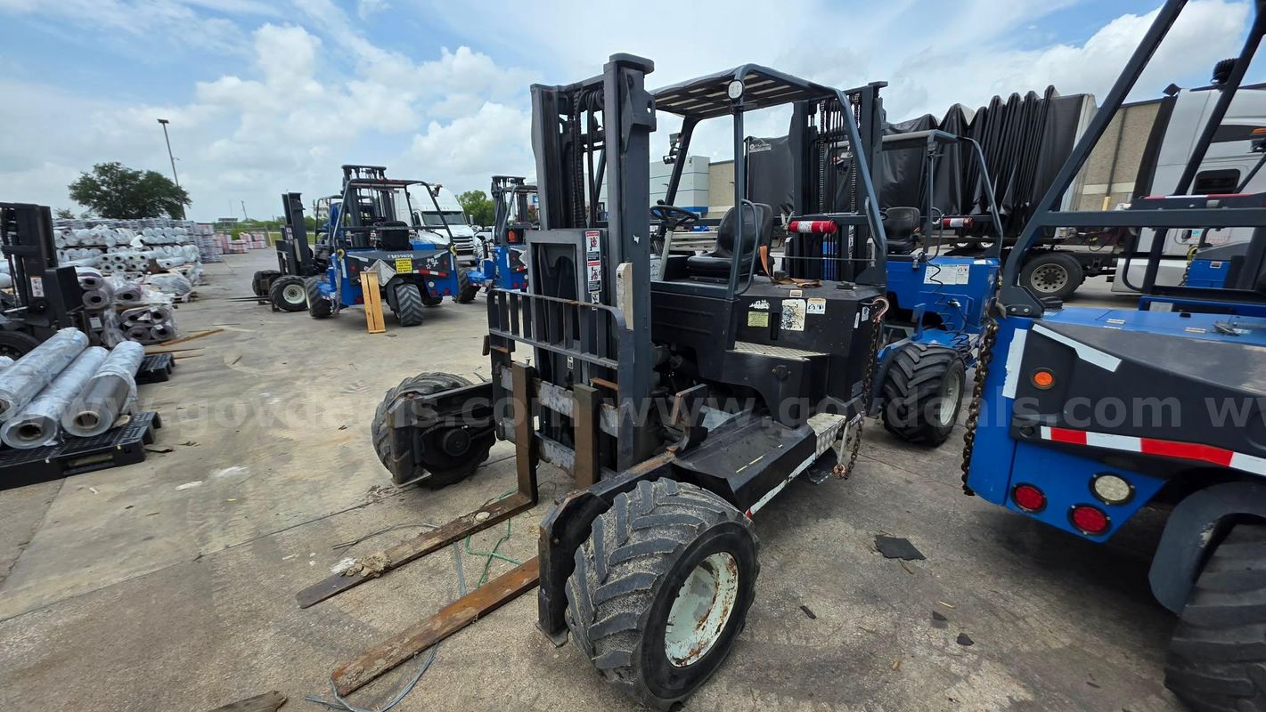 2014 Princeton PB50X Truck Mounted Forklift