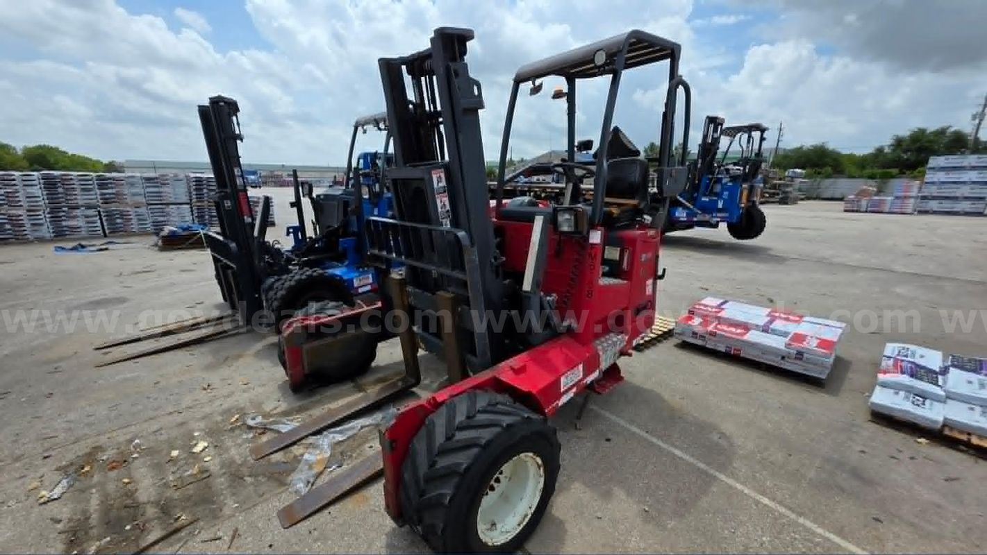 2014 Moffett M55P Truck Mounted Forklift