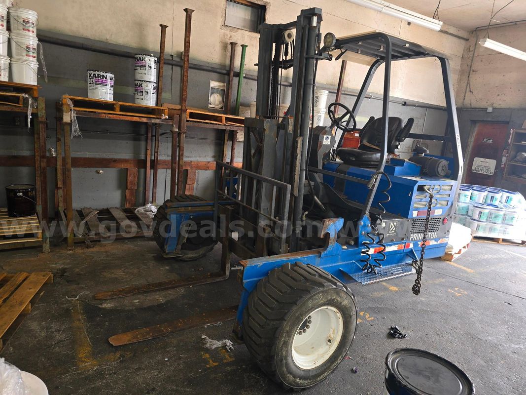 2012 Princeton PBX Truck Mounted Forklift-Inoperable