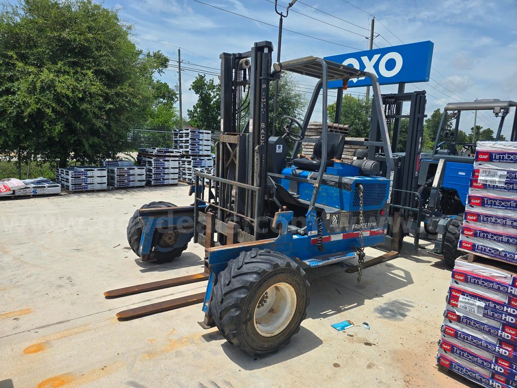 2013 Princeton PBX Truck Mounted Forklift