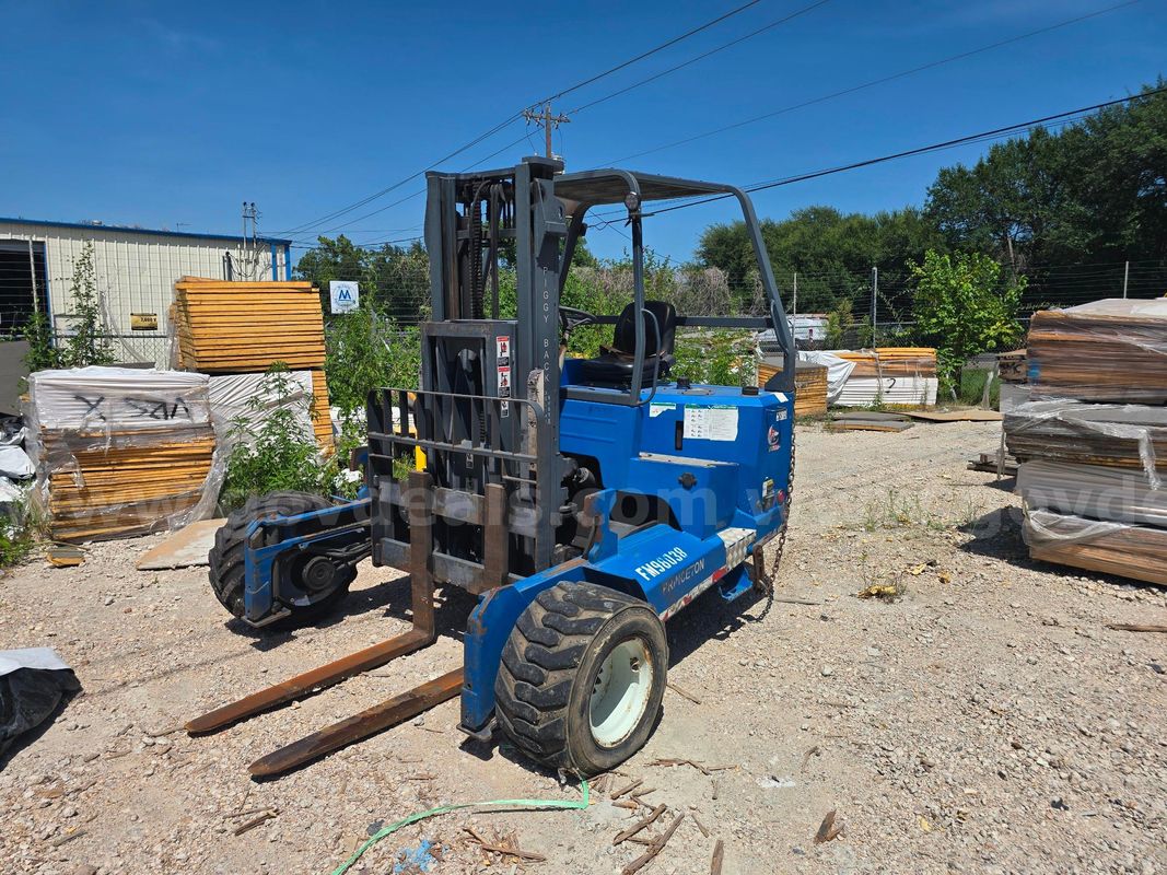 2015 Princeton PB55.3X Truck Mounted Forklift