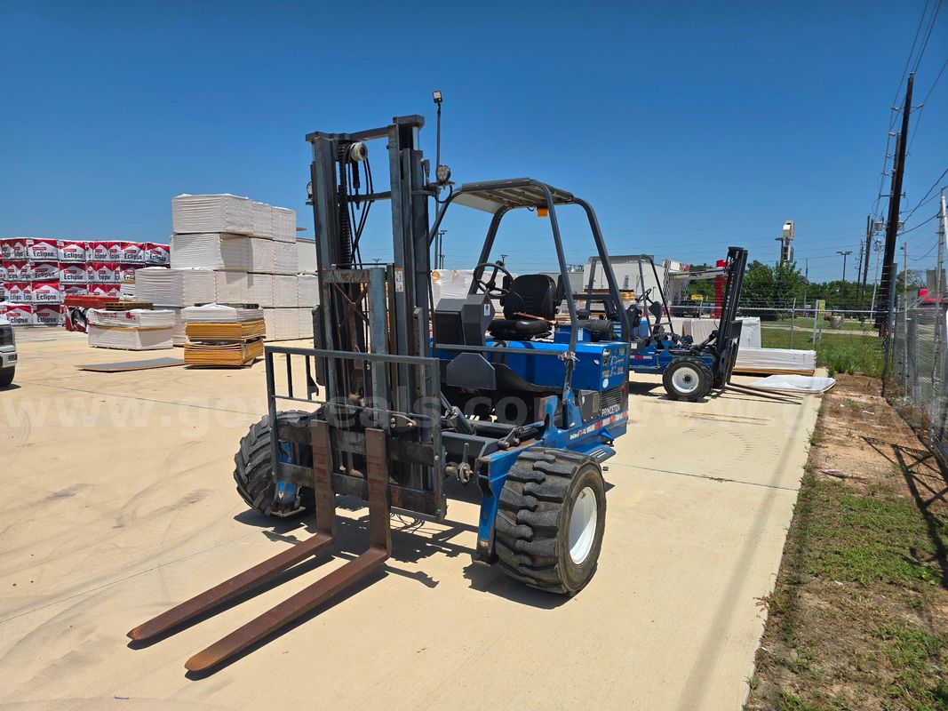 2012 Princeton PBX Truck Mounted Forklift