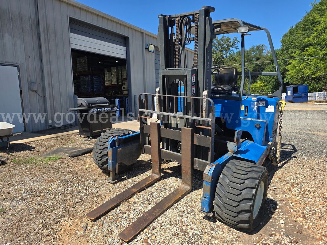 2014 Princeton PB55X Truck Mounted Forklift