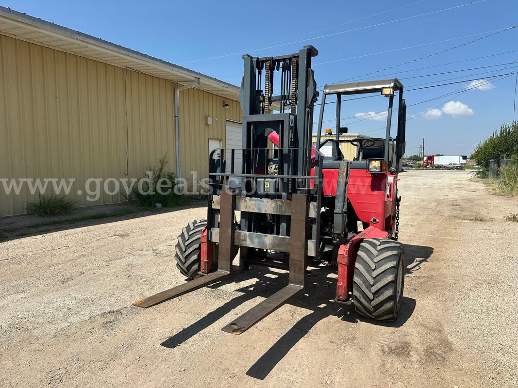2009 Moffett M55P Truck Mounted Forklift