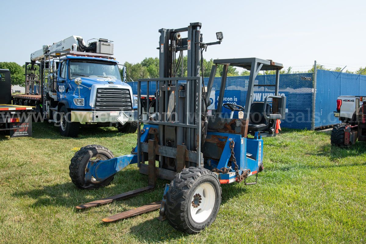 2011 Princeton E50 Truck Mounted Forklift