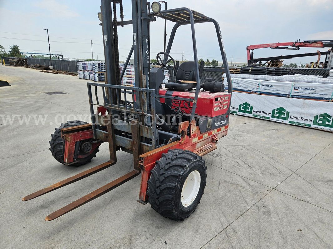 2008 Princeton PB50 Truck Mounted Forklift