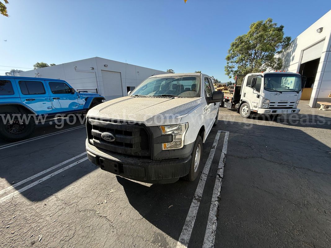 2015 Ford F-150 XL Extended Cab Pickup