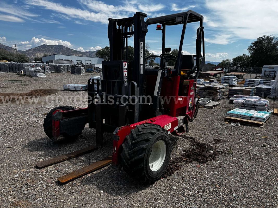 2013 Moffett M55P Truck Mounted Forklift