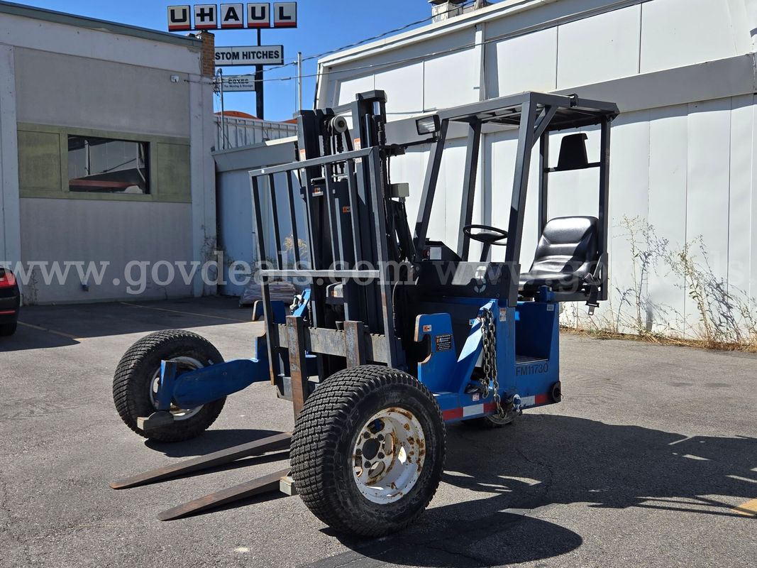 2004 Princeton Z2-3TX Truck Mounted Forklift