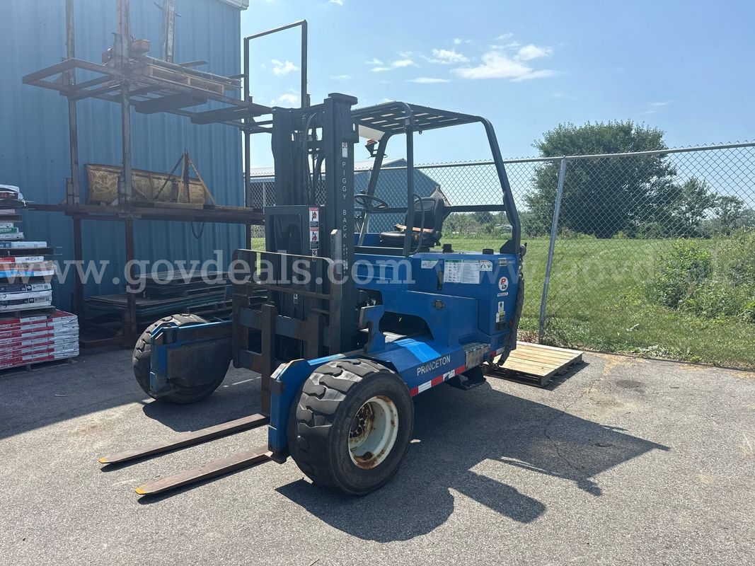 2014 Princeton PB55.3X Truck Mounted Forklift -Inoperable