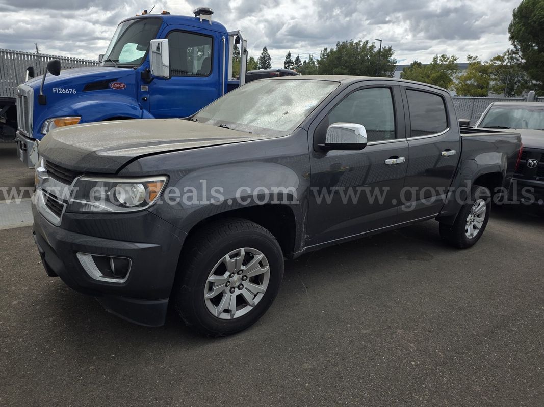 2016 Chevrolet Colorado LT Crew Cab Pickup