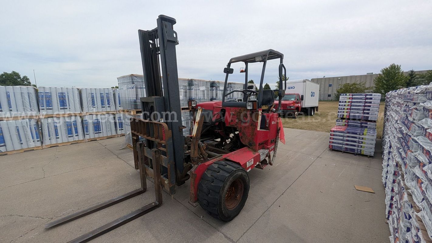 2015 Moffett M855.3PL Truck Mounted Forklift