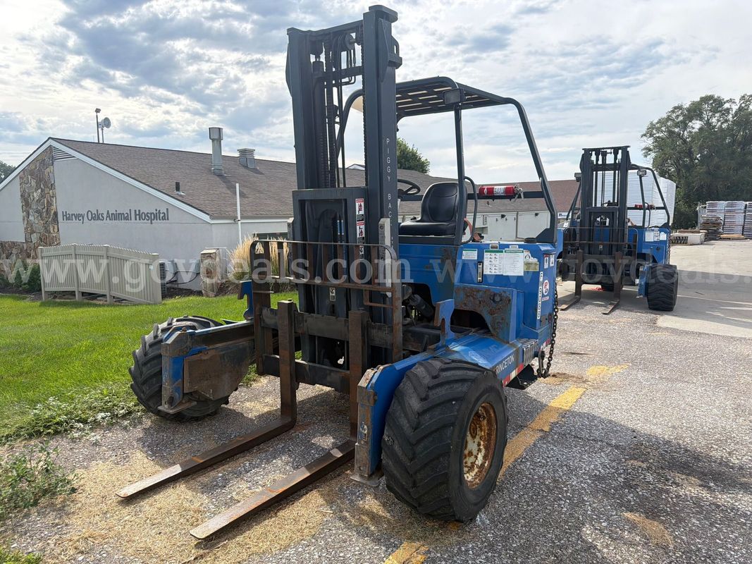 2013 Princeton PB50X Truck Mounted Forklift