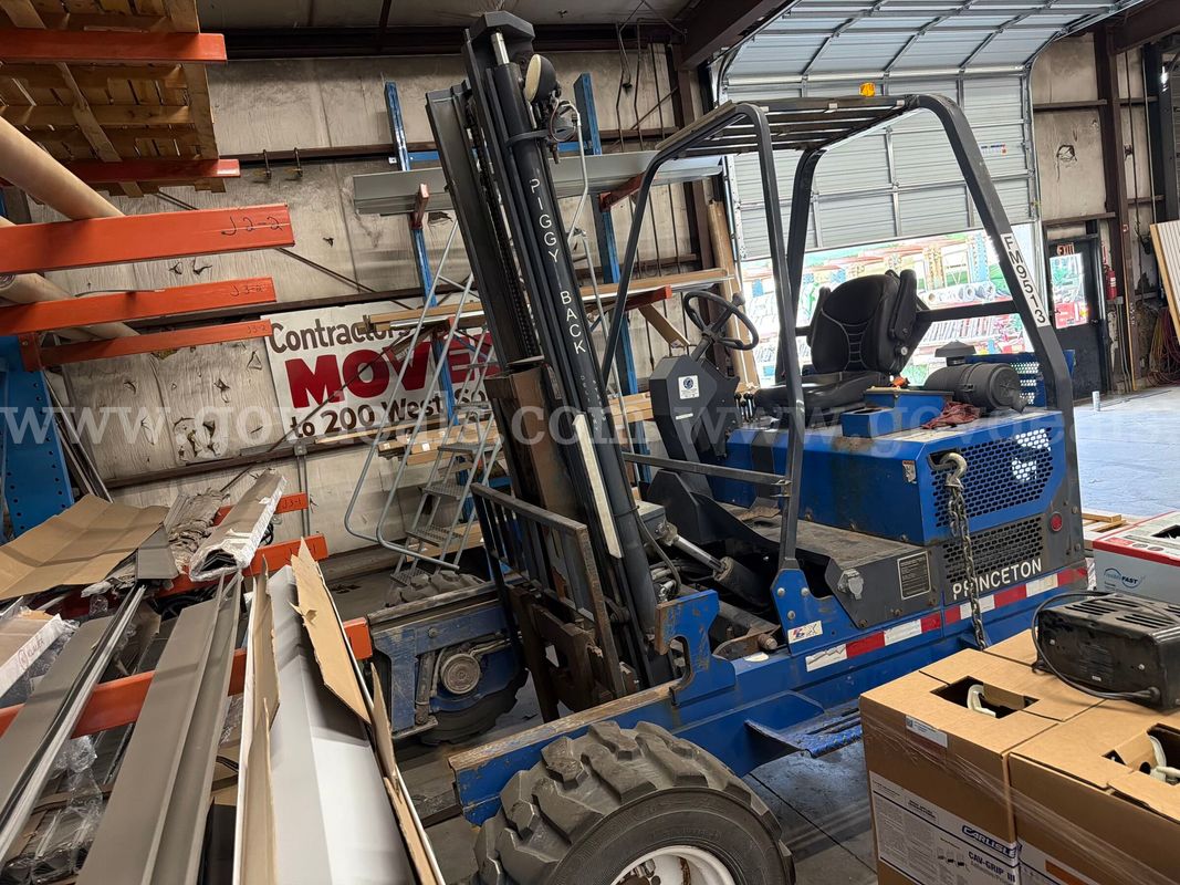 2013 Princeton PBX Truck Mounted Forklift -Inoperable