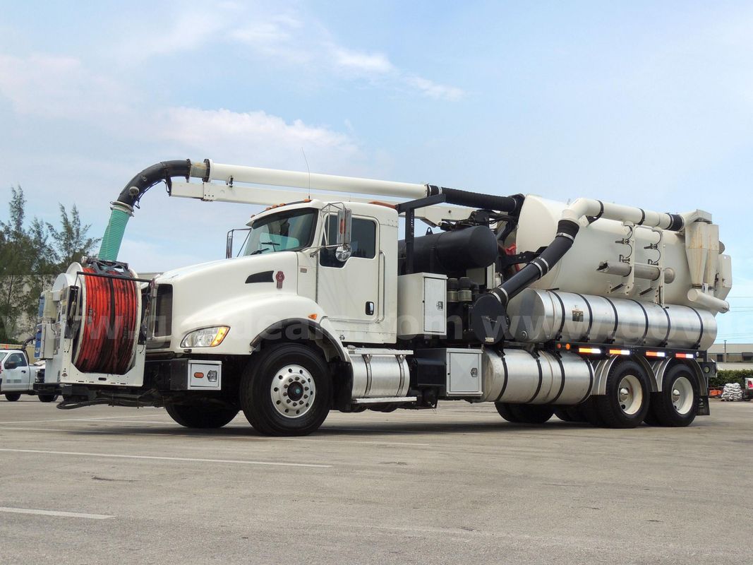 2012 Kenworth T440 VACTOR 2115 COMBINATION VACUUM TRUCK