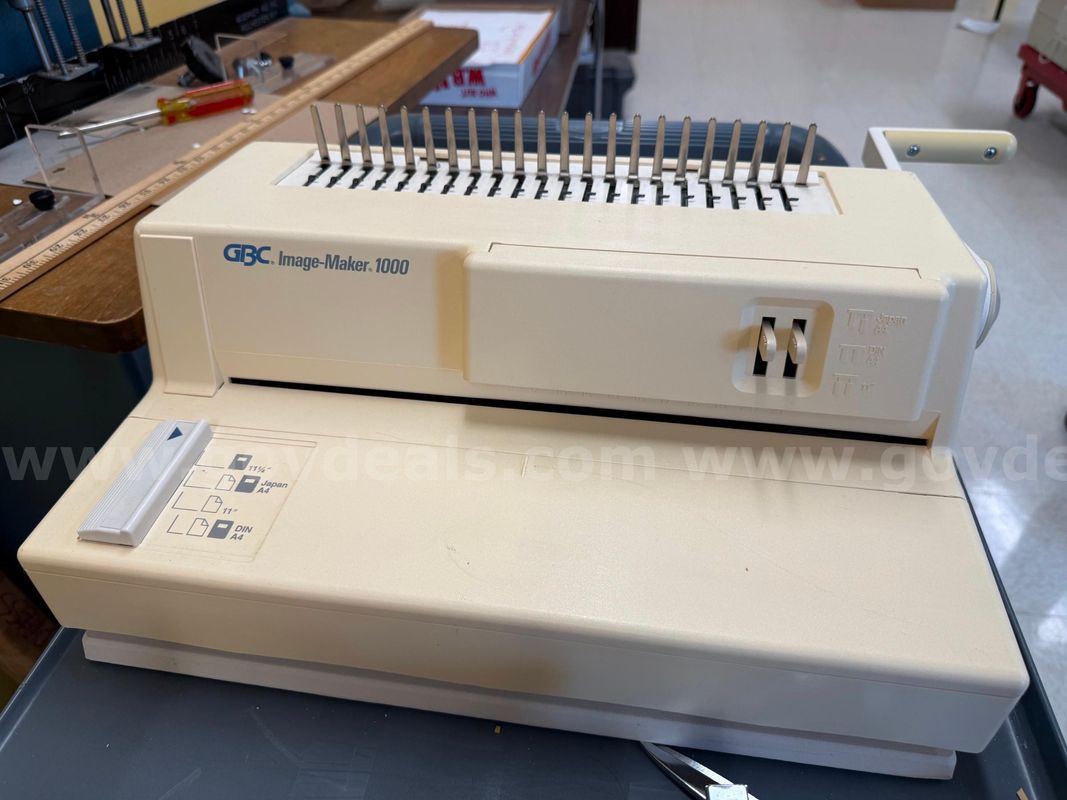 GBC Image-Maker 1000 – Professional Laminating / Finishing System