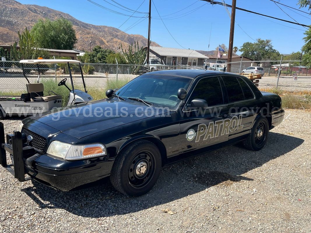 2009 Ford Crown Victoria Police Interceptor