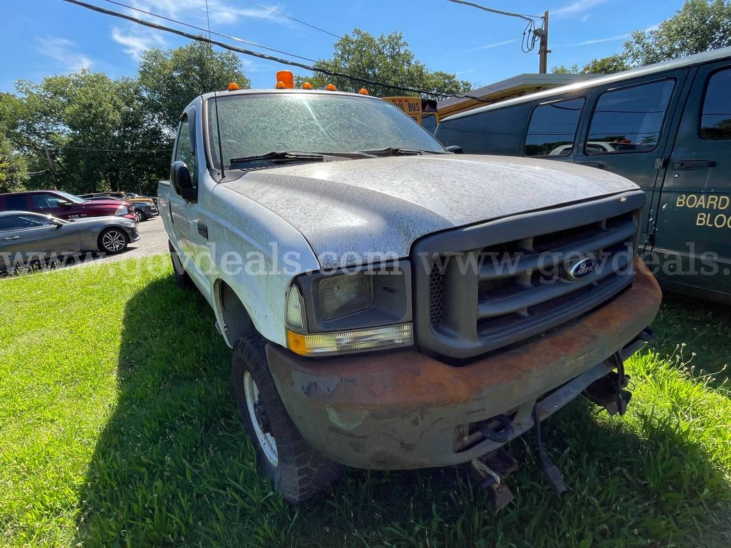 2003 Ford F-250 SD XL 4WD