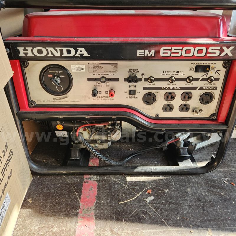 Honda generator