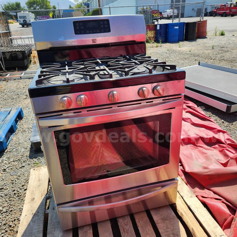 kenmore stove