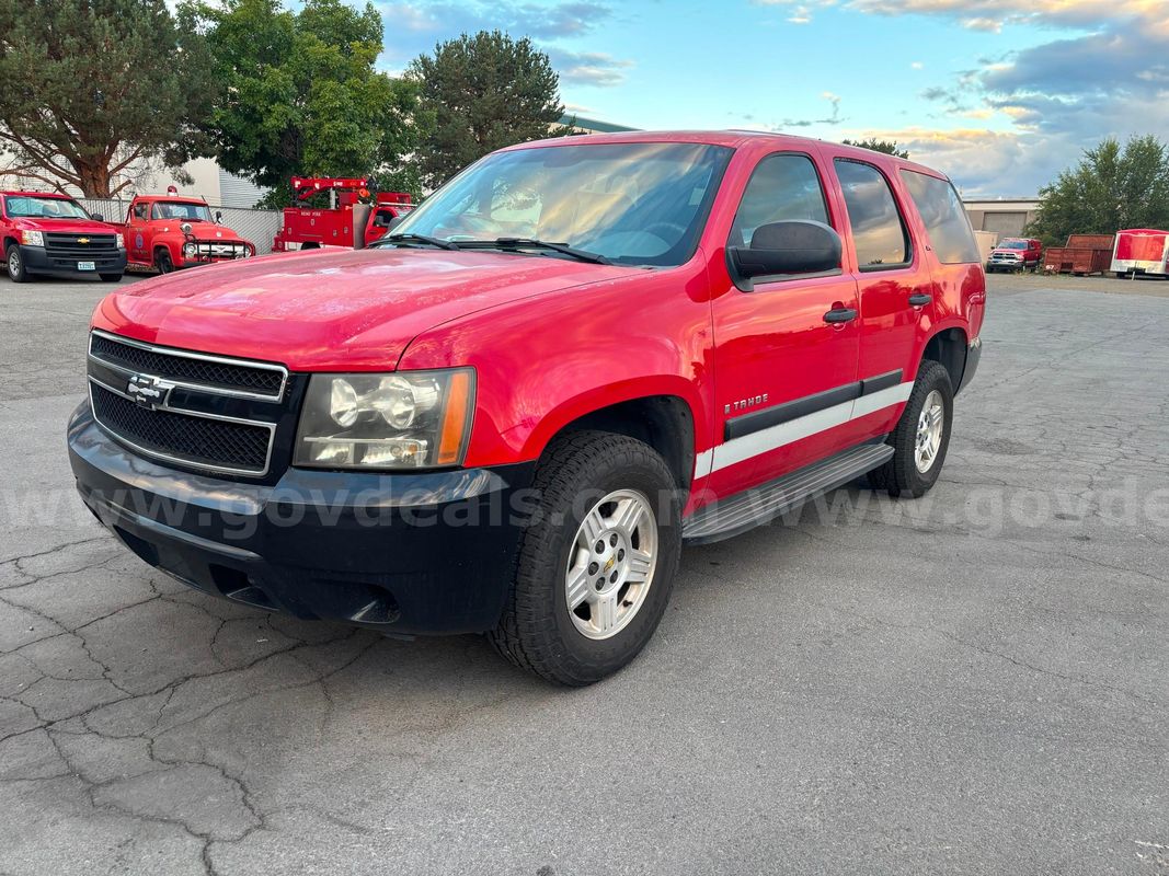 2007 Chevrolet Tahoe LS 4WD