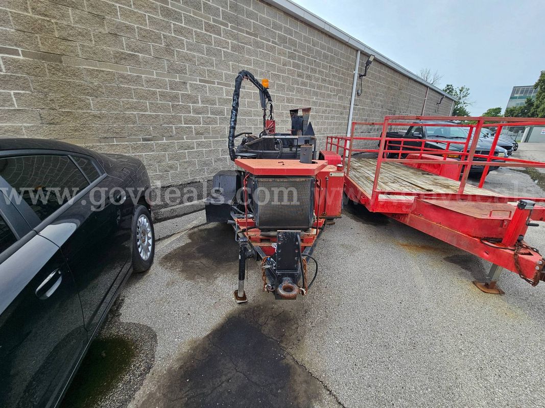 Cracksealing Machine - 0266