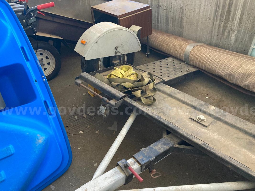 Northern Tool & Equipment Car Dolly