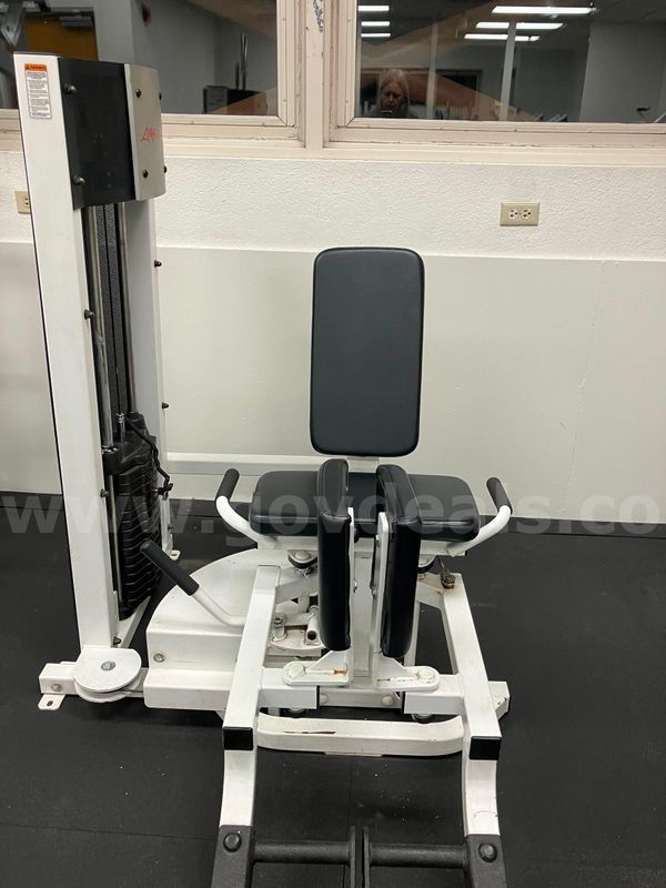LIFE FITNESS ABDUCTOR EXERCISE MACHINE