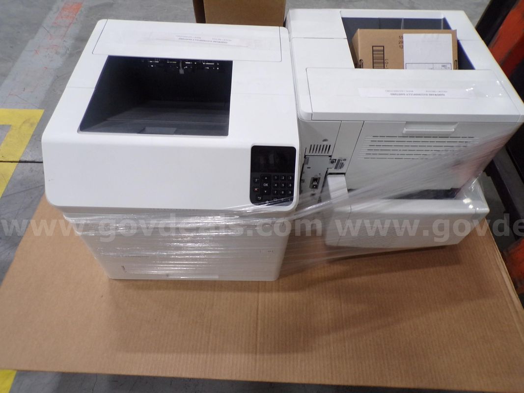 Printers, cable arm and speaker