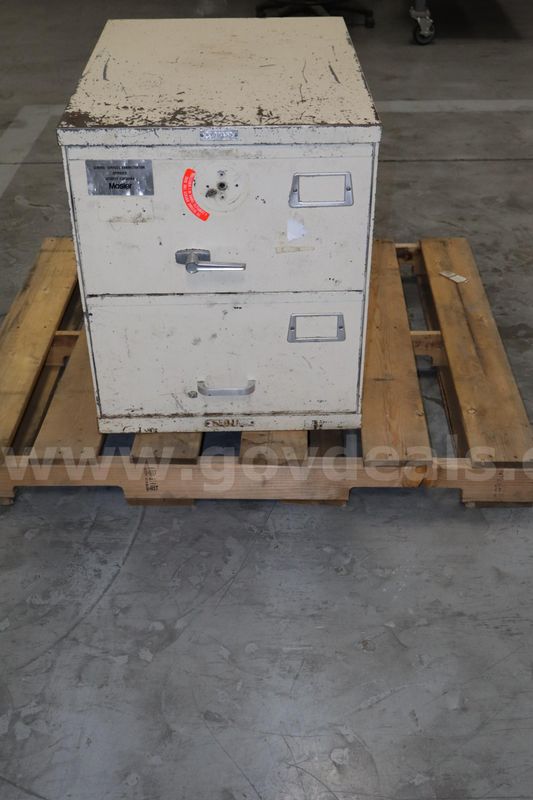 2 Drawer Fireproof Safe