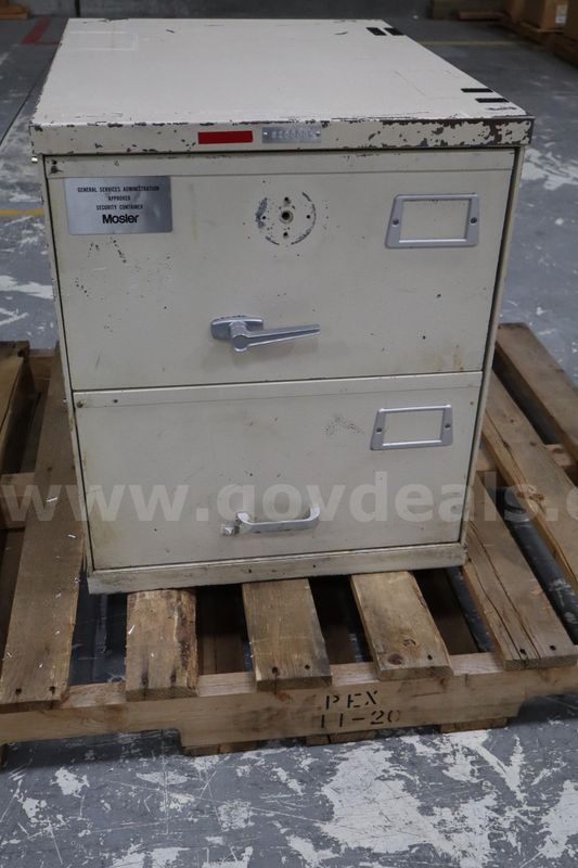 2 Drawer Fireproof Safe