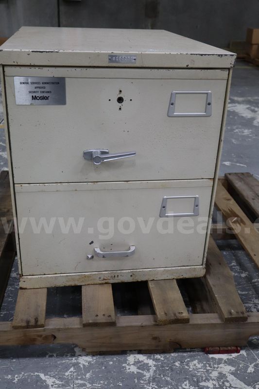 2 Drawer Fireproof Safe