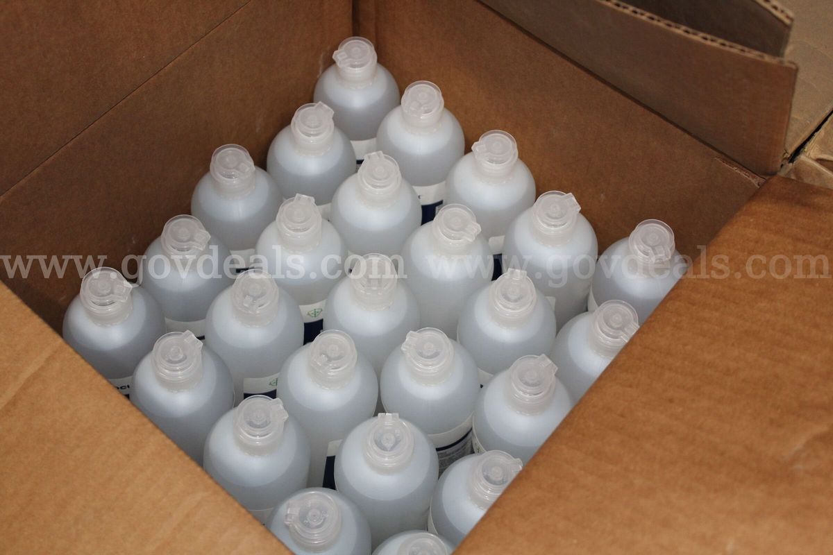 Bulk Hand Sanitizer Lot: 3 Pallets / 3,582 Bottles (16oz)