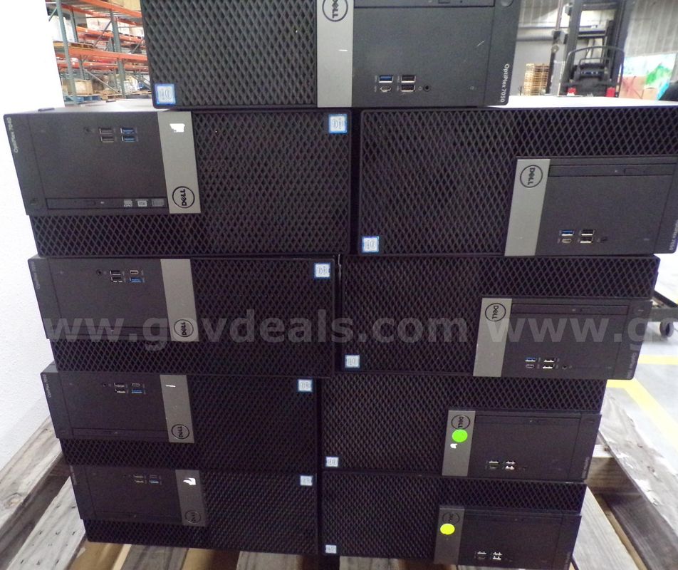 Lot = Dell OptiPlex Computers Qty 17