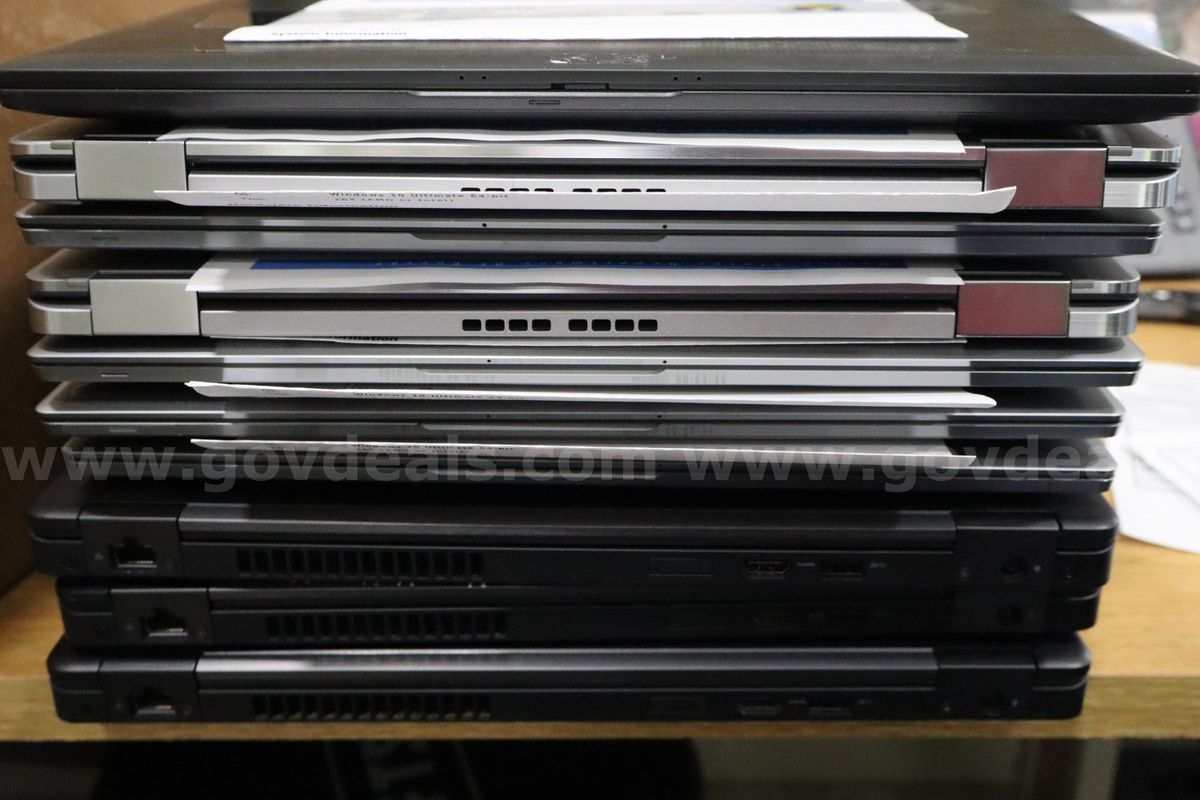 LOT = DELL LAPTOPS (QTY 10)