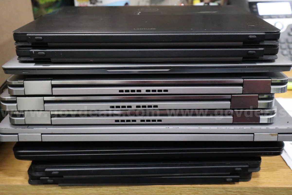 QTY 10 Dell Laptops