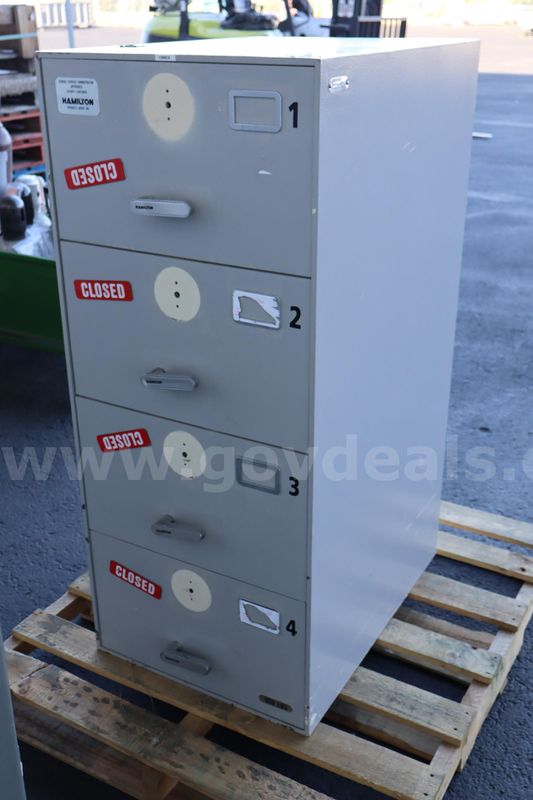 Hamilton 4 Drawer Safe