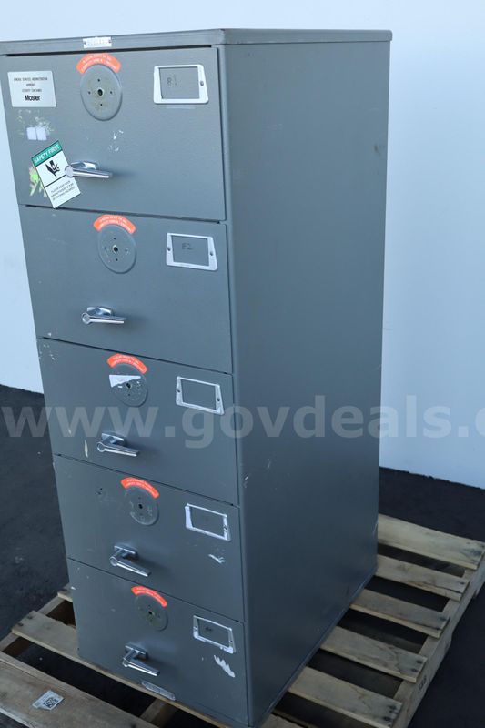 Mosler 5 Drawer Safe