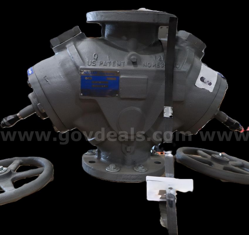 4" valve