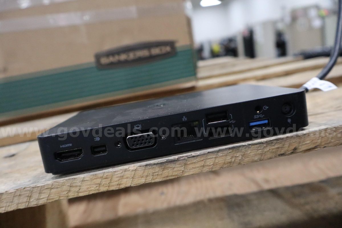 Dell various Docking Stations