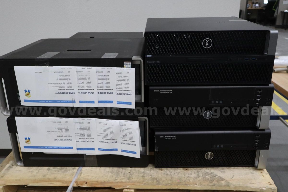 VARIOUS DESKTOPS (QTY 10)