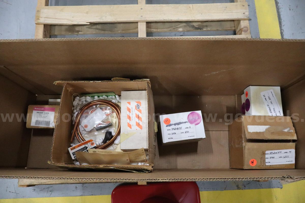 Lot of various filters