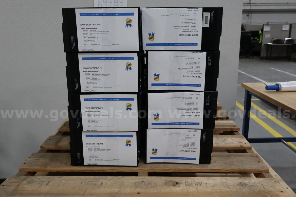 VARIOUS DESKTOPS (QTY 16)
