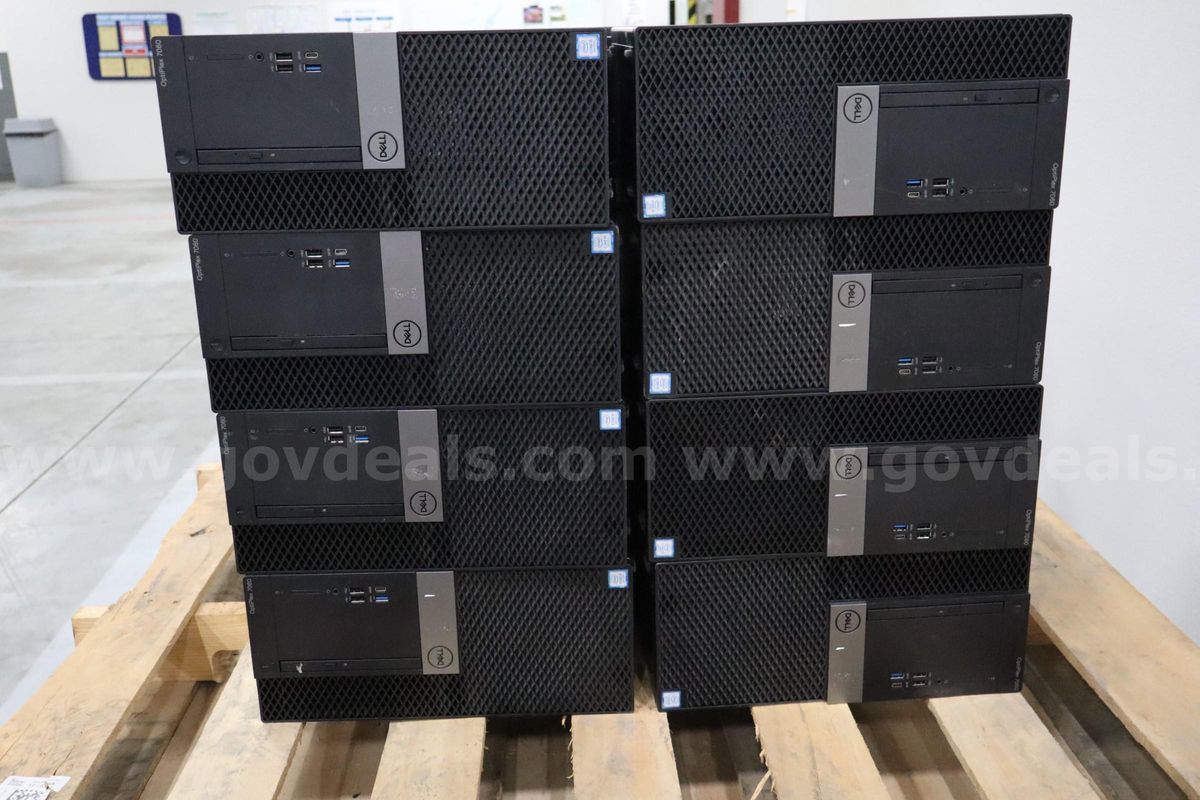 VARIOUS DESKTOPS (QTY 16)
