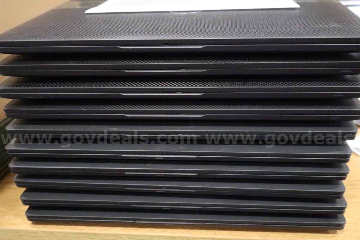 1 Lot =DELL LATITUDE Laptops (Qty 10)
