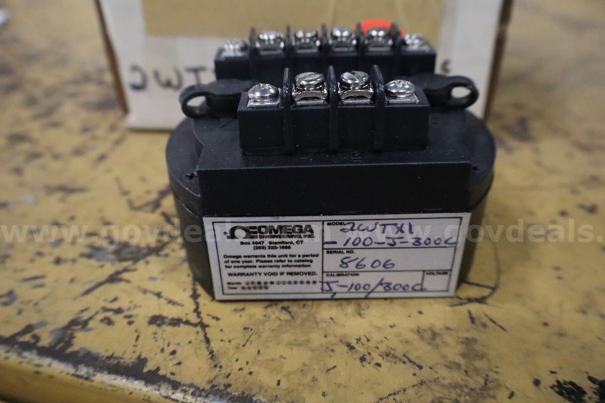 Omega 2-Wire Transmitter