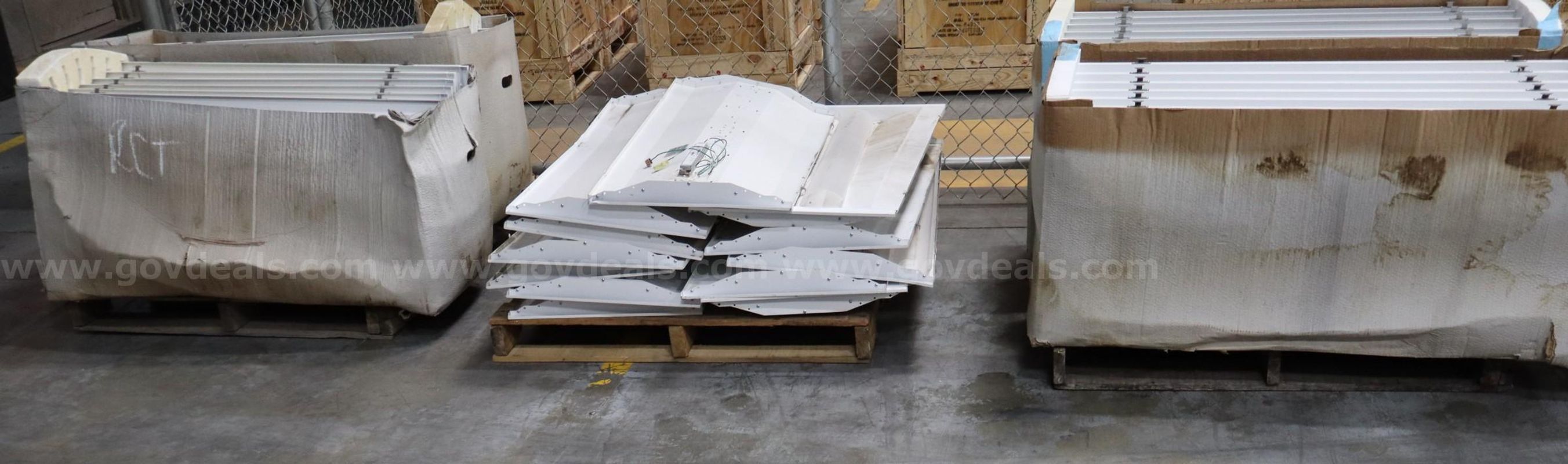 BULK LOT: Optronic 85W LED Lights (5 Pallets)