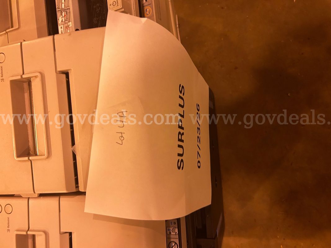 Various Printers and Scanners