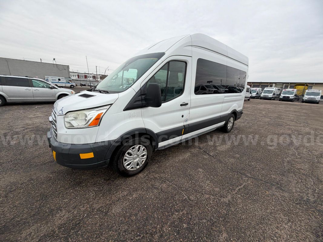 2015 Ford Transit 350 High Roof XLT Wheelchair accessible paratransit van